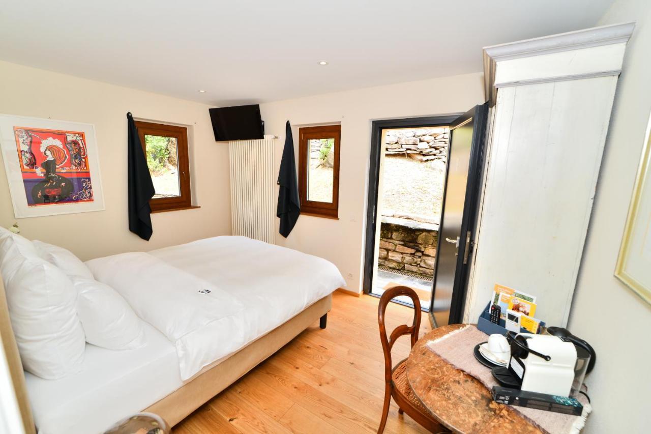 Bed and Breakfast Boato Bistrot & Bed à Tegna Extérieur photo