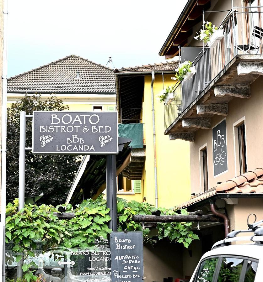 Bed and Breakfast Boato Bistrot & Bed à Tegna Extérieur photo