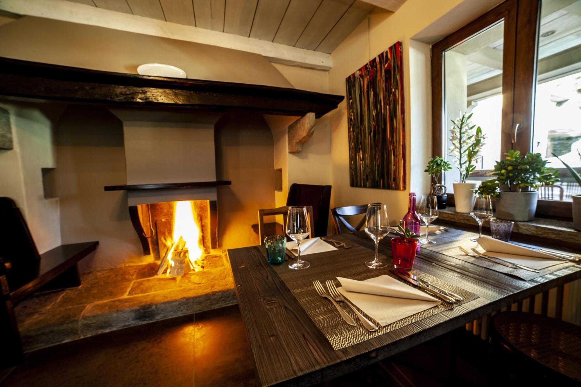 Bed and Breakfast Boato Bistrot & Bed à Tegna Extérieur photo